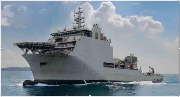 ‘INS निस्तार’ – भारतीय नौसेना का पहला स्वदेशी डाइविंग सपोर्ट पोत