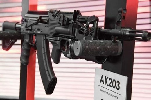 India's indigenous Kalashnikov rifle (भारत की स्वदेशी क्लाश्निकोव राइफल)