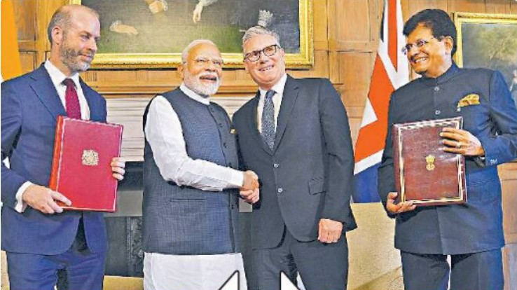 India–UK Comprehensive Economic and Trade Agreement (CETA) 2025