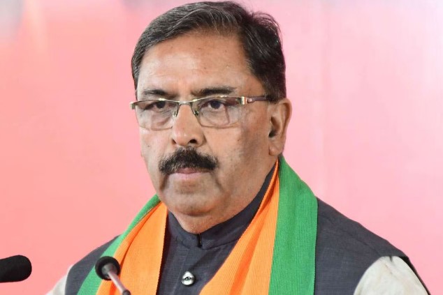  Arun Chaturvedi became the chairman of State Finance Commission