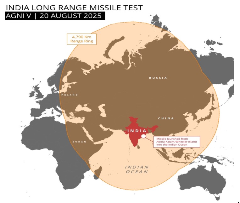  Agni-5: India's first intercontinental ballistic missile successfully tested