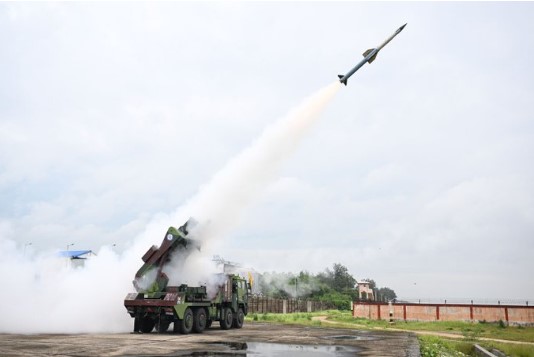 Indigenous Integrated Air Defence Weapon System (IADWS)