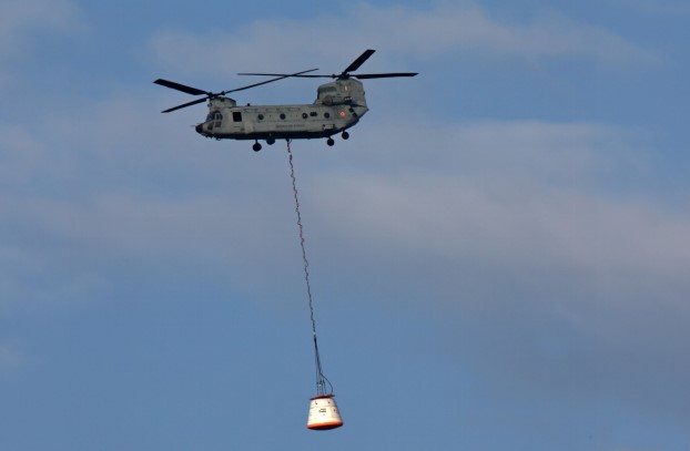 Gaganyan Air Drop Test