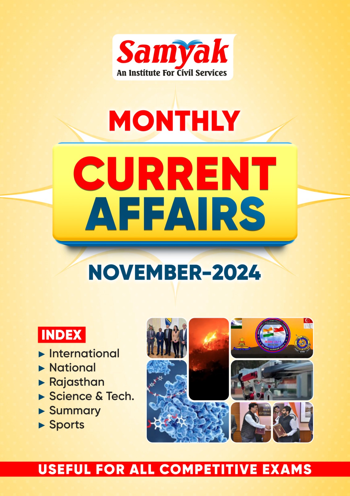 Current Affairs Magazine-November 2024-