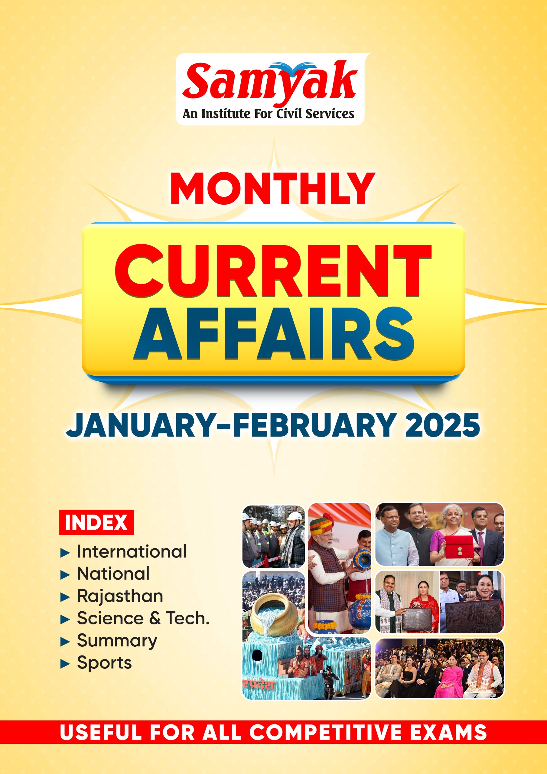 Current Affairs Magazine-January-February 2025-