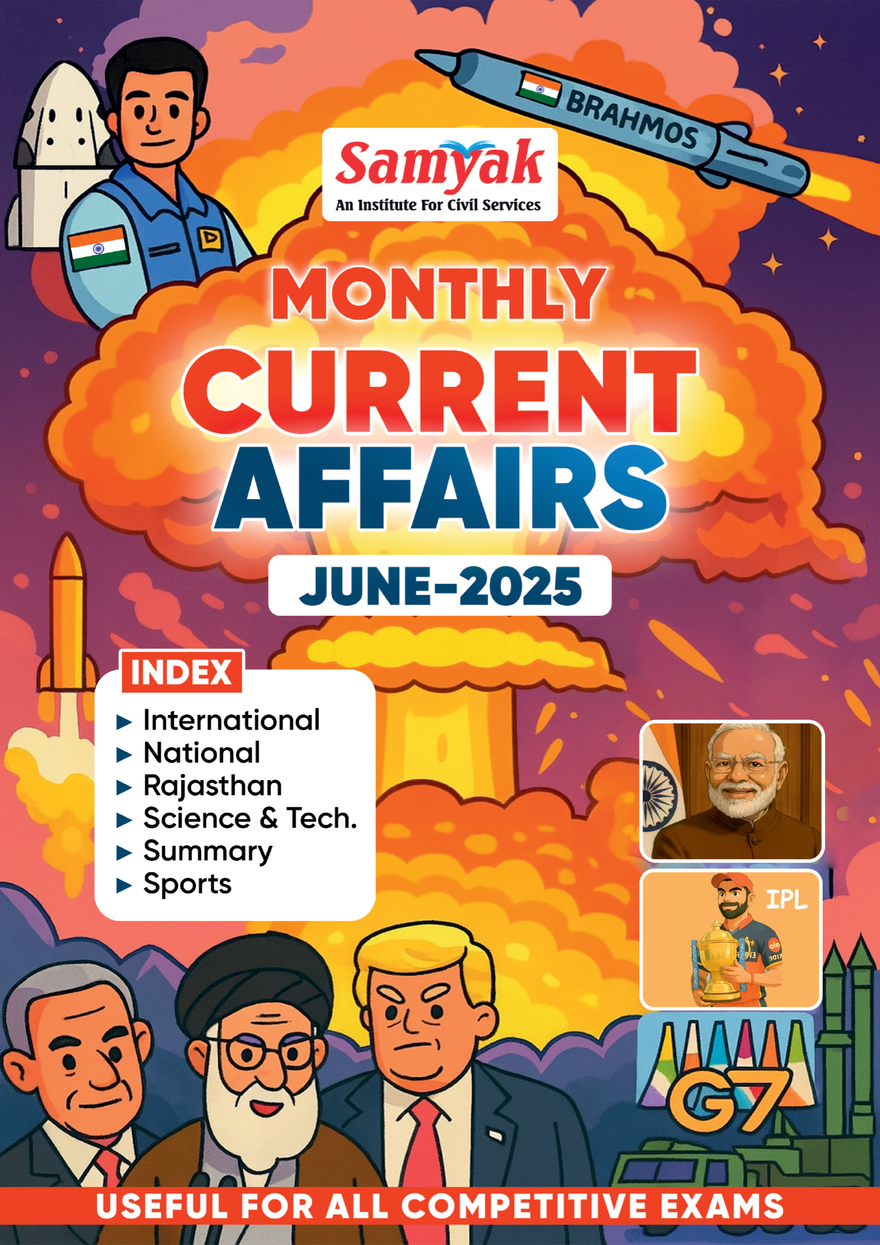 Current Affairs Magazine June 2025
