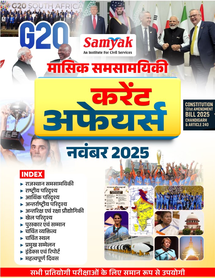 Current Affairs Magazine November 2025